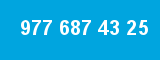 977 687 43 25